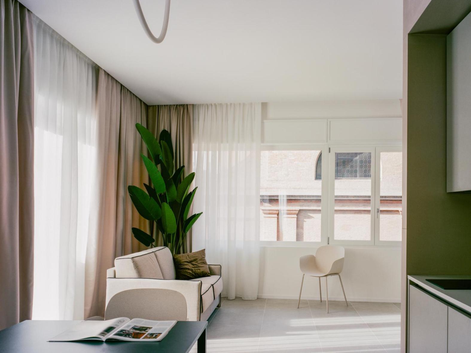 Santa Lucia Suites Padova Bagian luar foto
