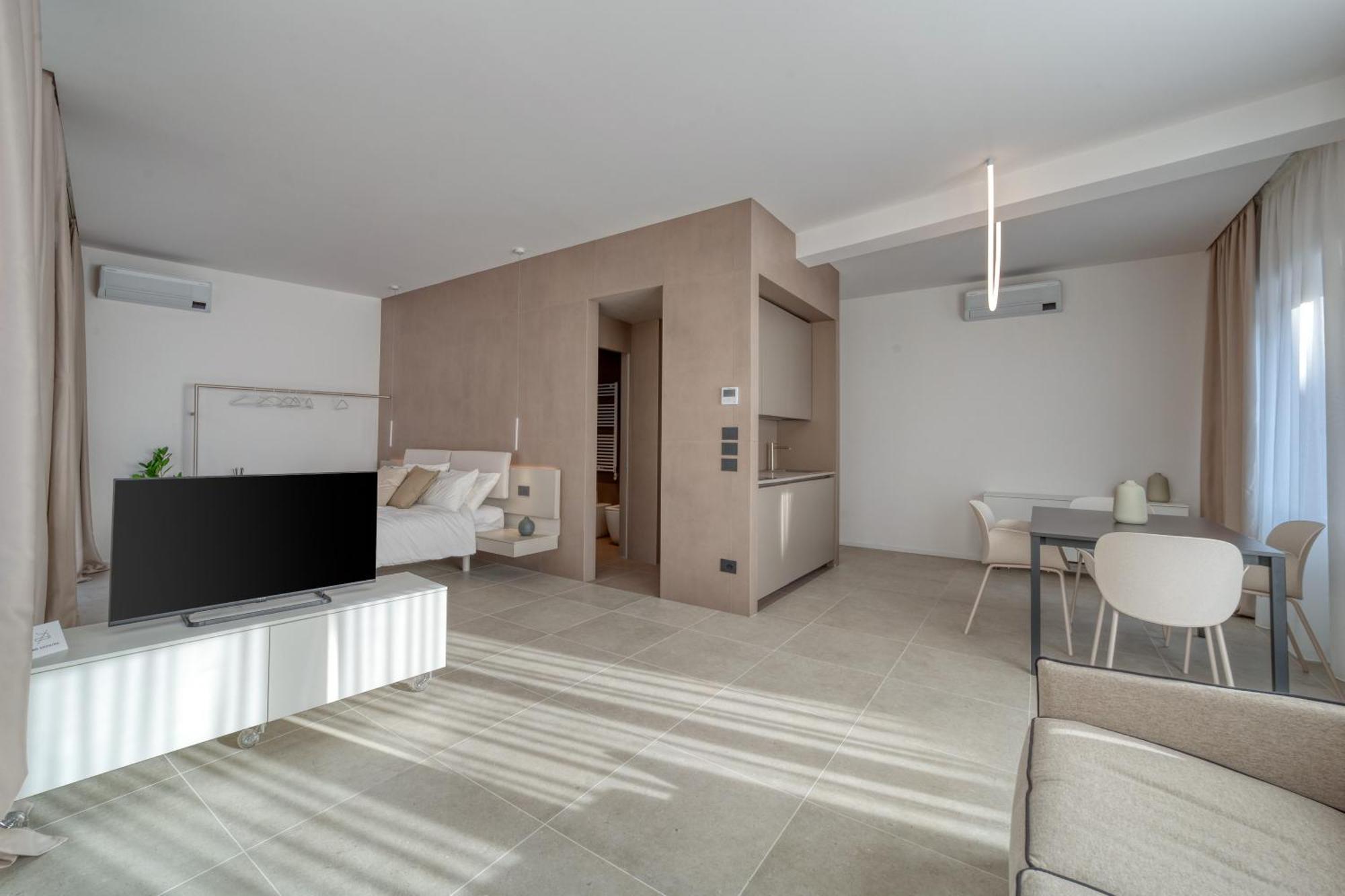 Santa Lucia Suites Padova Bagian luar foto